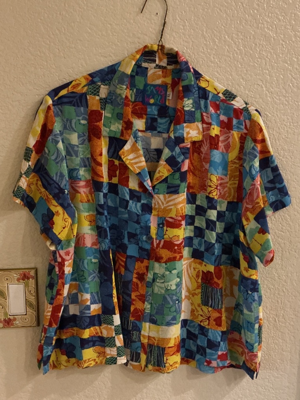 Jams World Women’s Blue Checkered Shirt